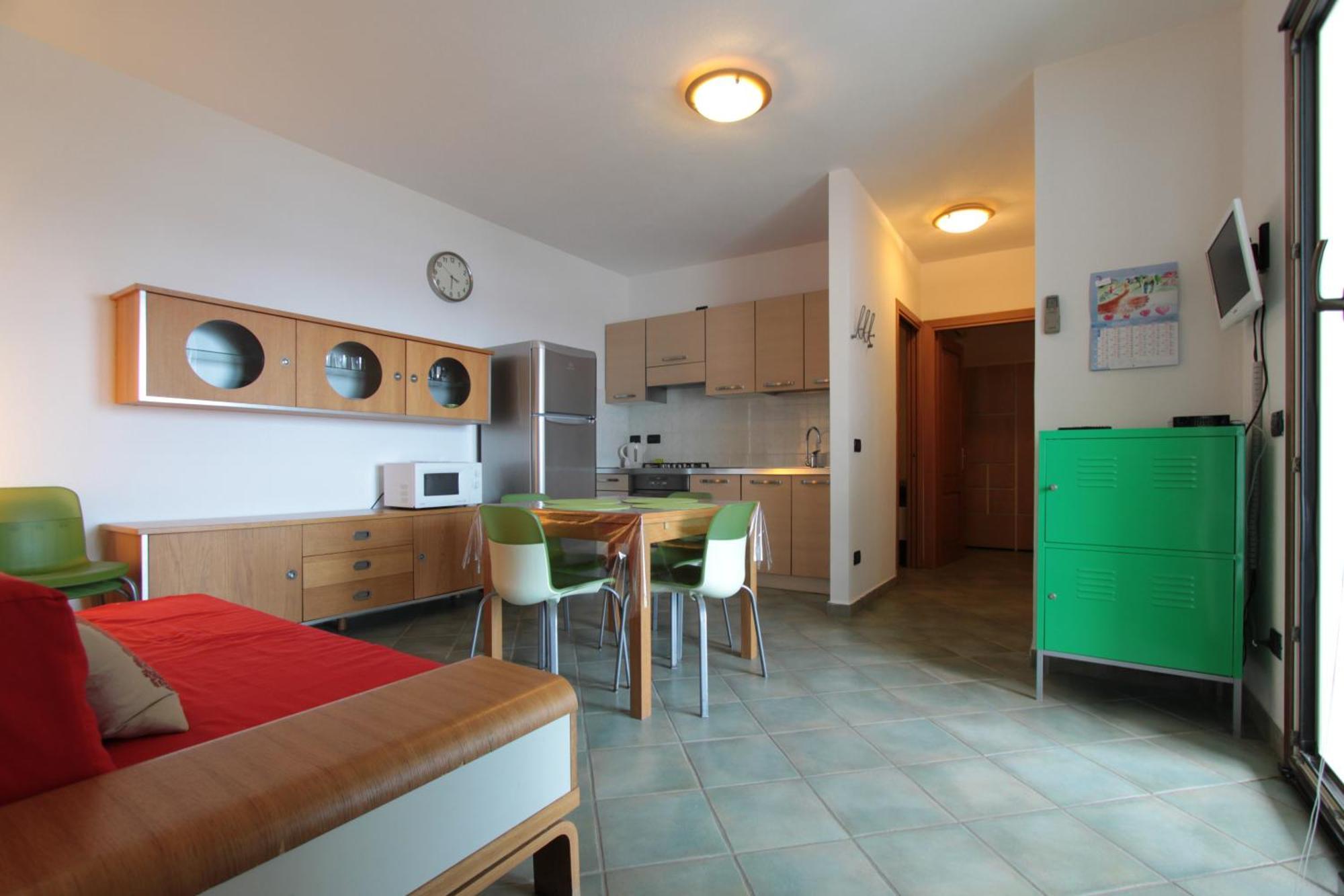 Hotel Residence Hibiscus La Caletta Buitenkant foto