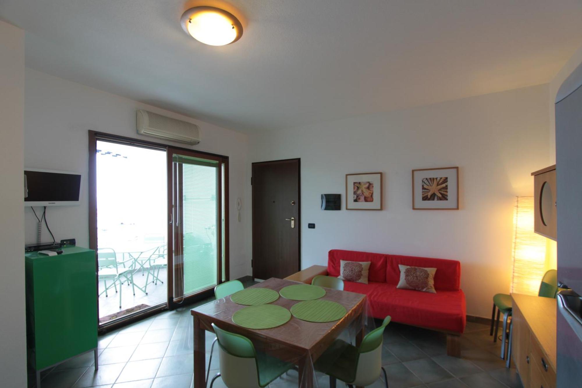 Hotel Residence Hibiscus La Caletta Kamer foto