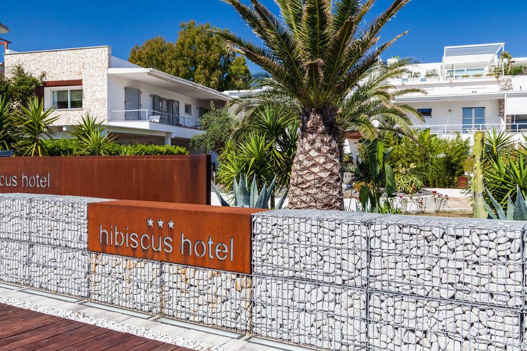 Hotel Residence Hibiscus La Caletta Buitenkant foto