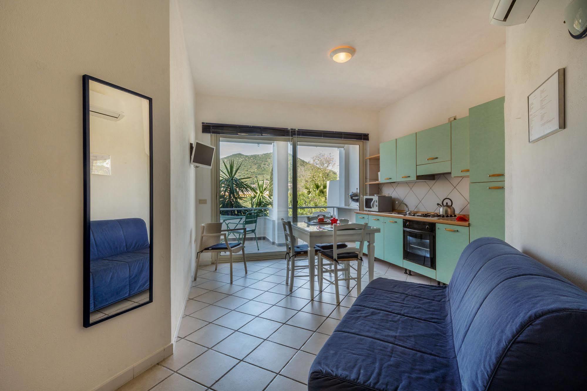 Hotel Residence Hibiscus La Caletta Buitenkant foto